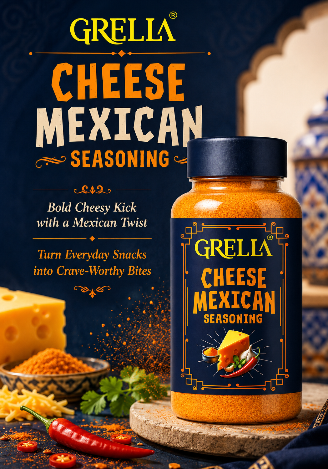 Cheese Mexican Seasoning