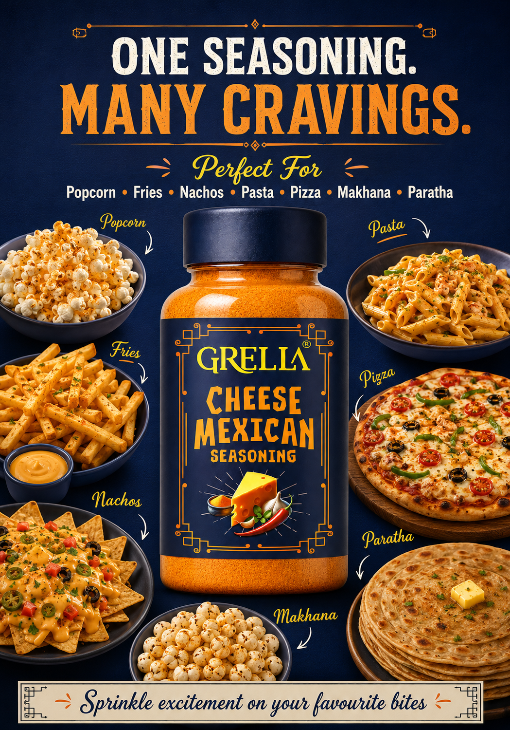 Cheese Mexican Seasoning