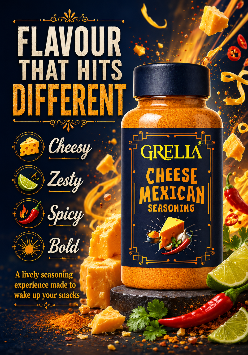 Cheese Mexican Seasoning