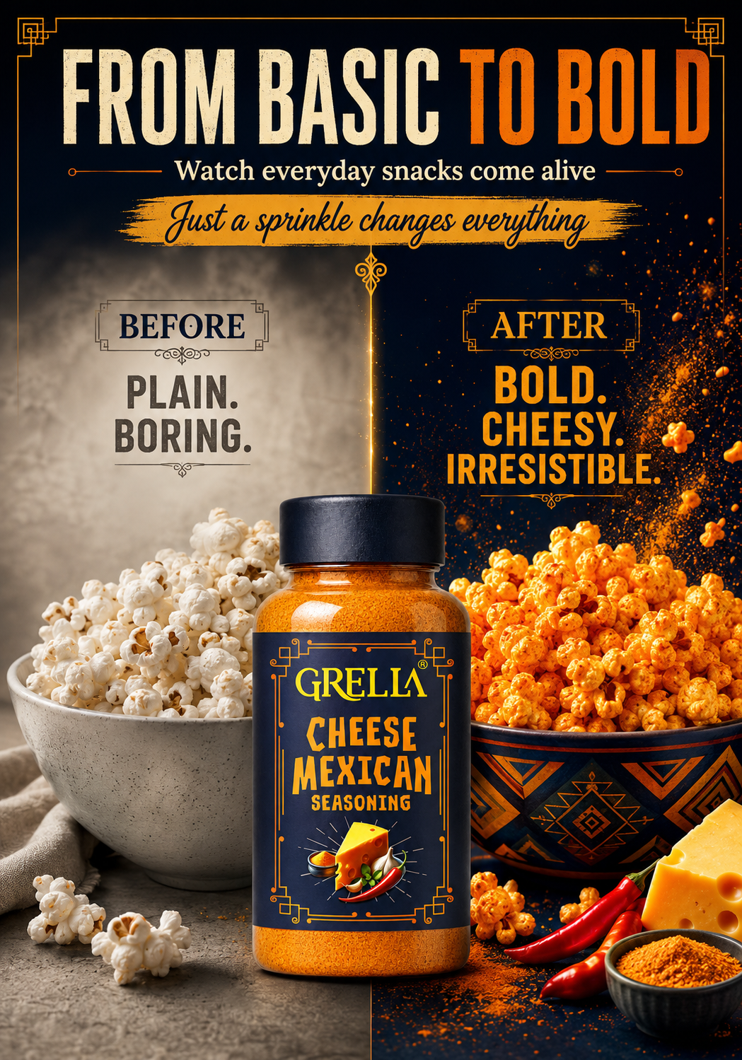 Cheese Mexican Seasoning