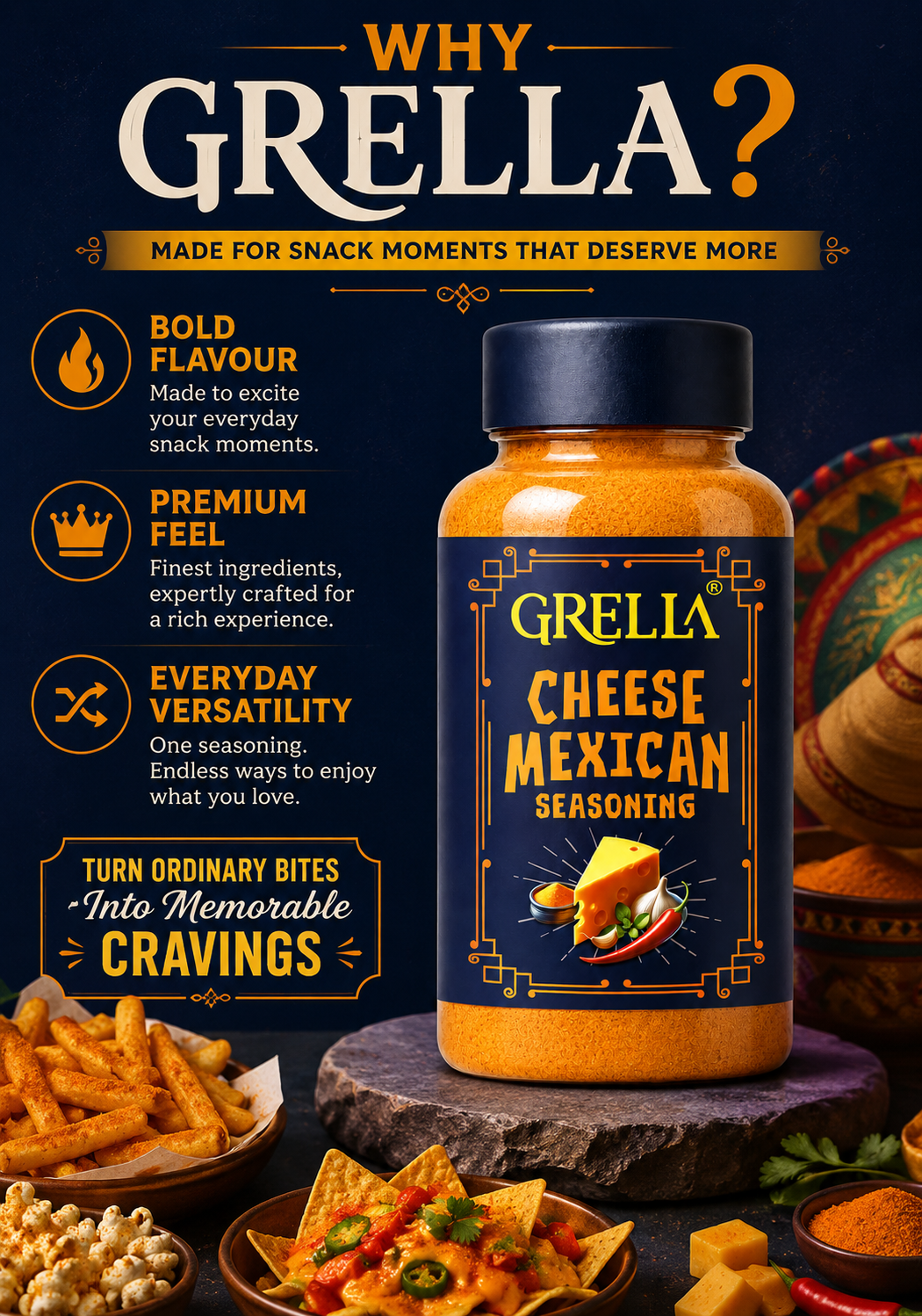 Cheese Mexican Seasoning