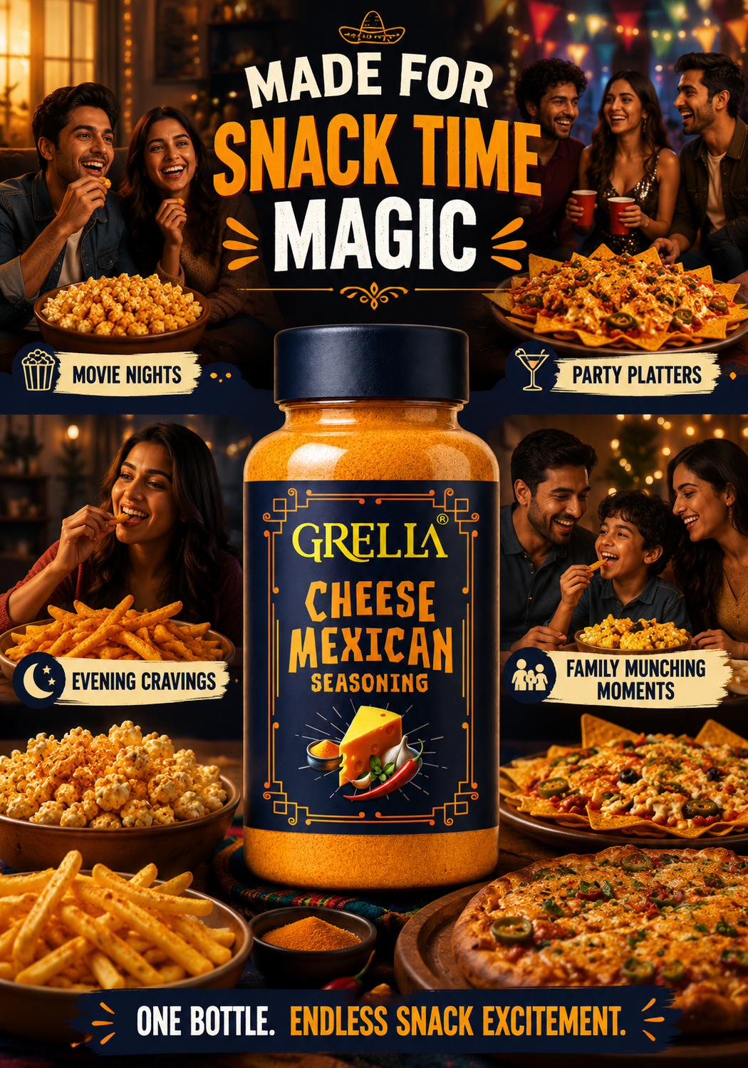 Cheese Mexican Seasoning