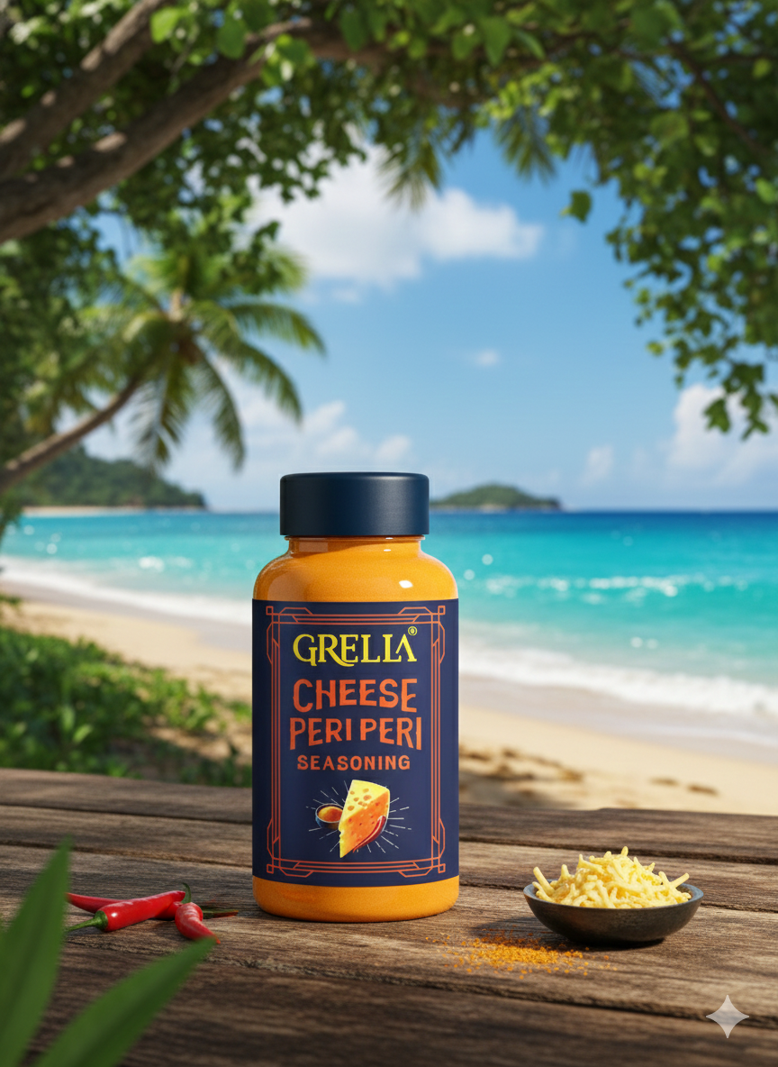 Grella Peri Peri cheese seasoning powder, photo 8