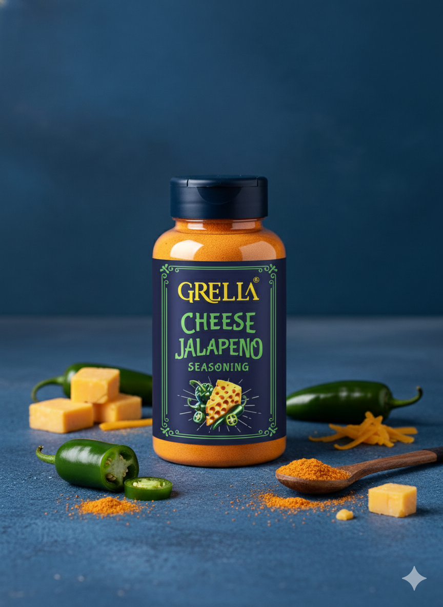 Cheese Jalapeno Seasoning