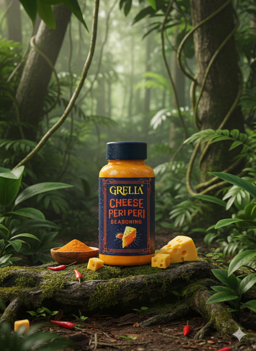 Grella Peri Peri cheese seasoning powder, photo 9