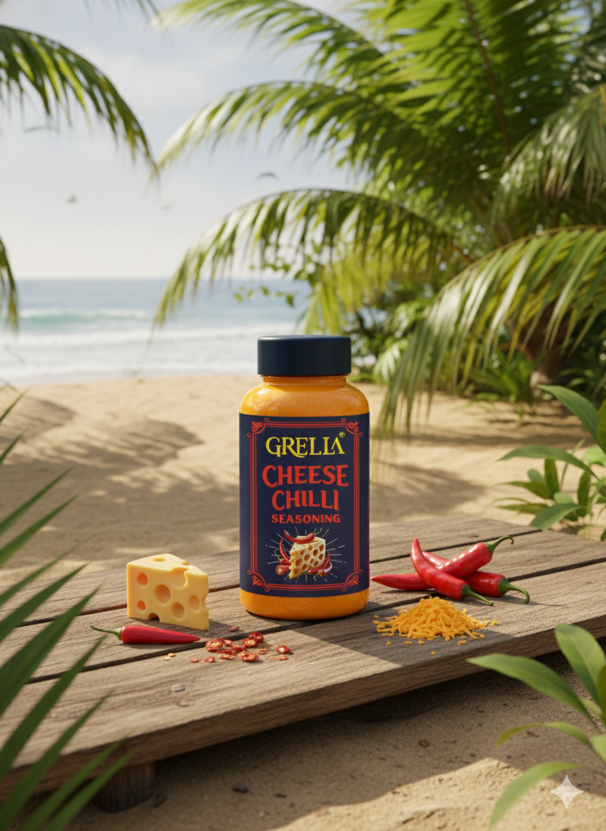 Grella Chilli cheese seasoning powder, photo 11