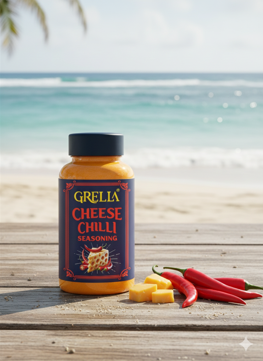 Grella Chilli cheese seasoning powder, photo 5
