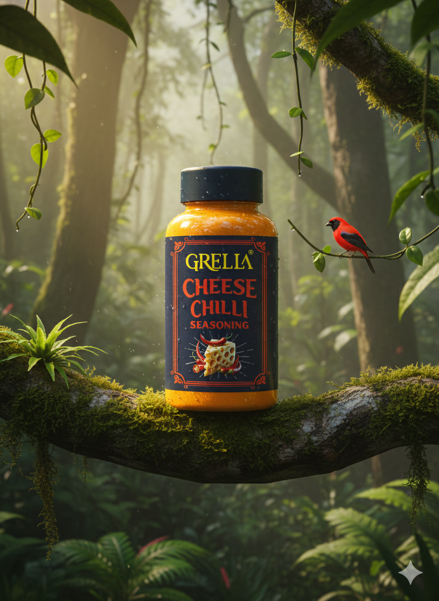 Grella Chilli cheese seasoning powder, photo 6