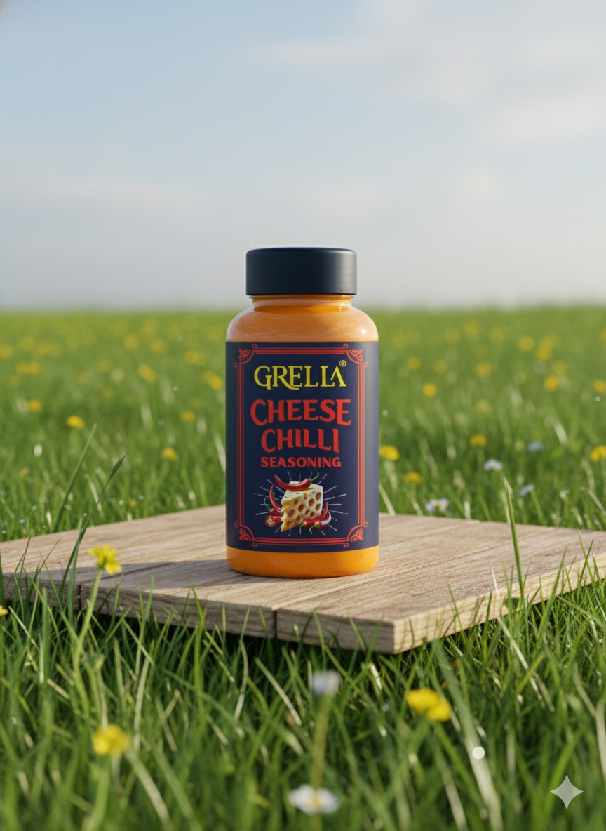 Grella Chilli cheese seasoning powder, photo 7