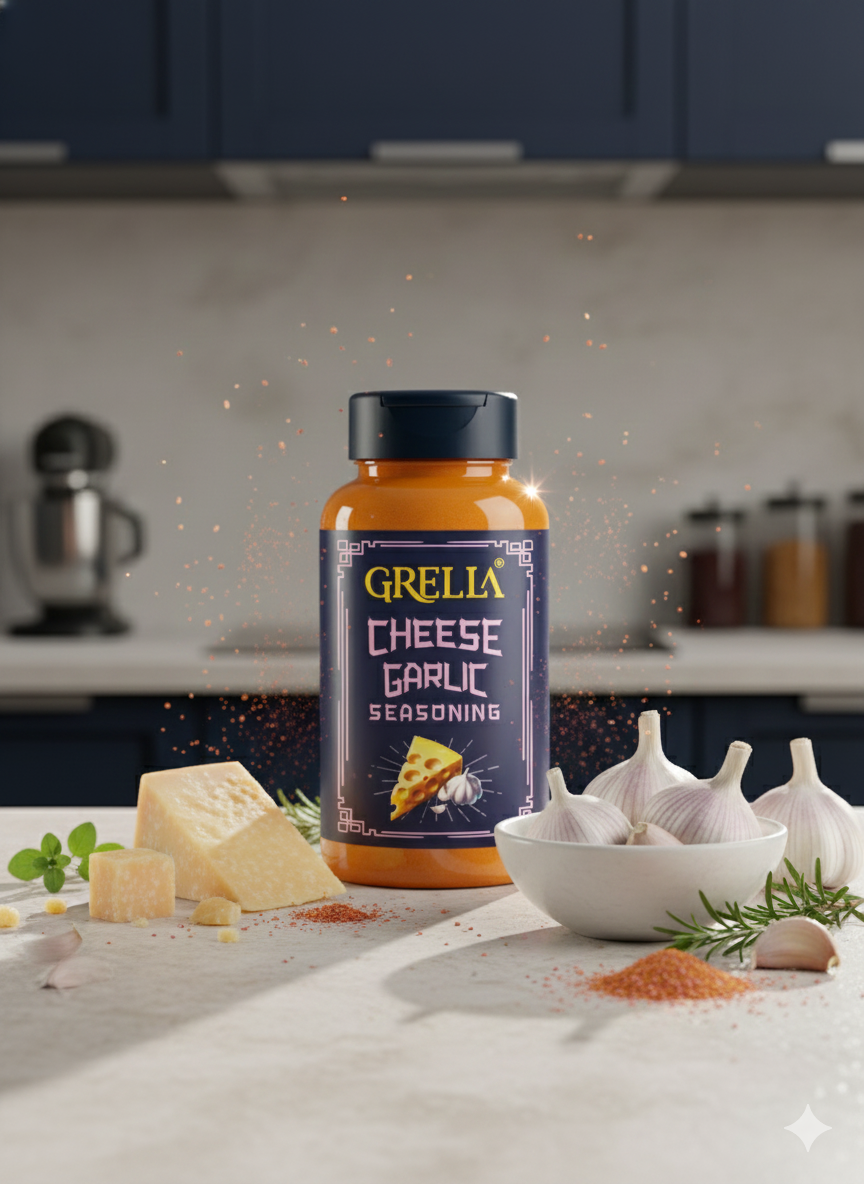 Grella Garlic cheese seasoning powder, photo 2