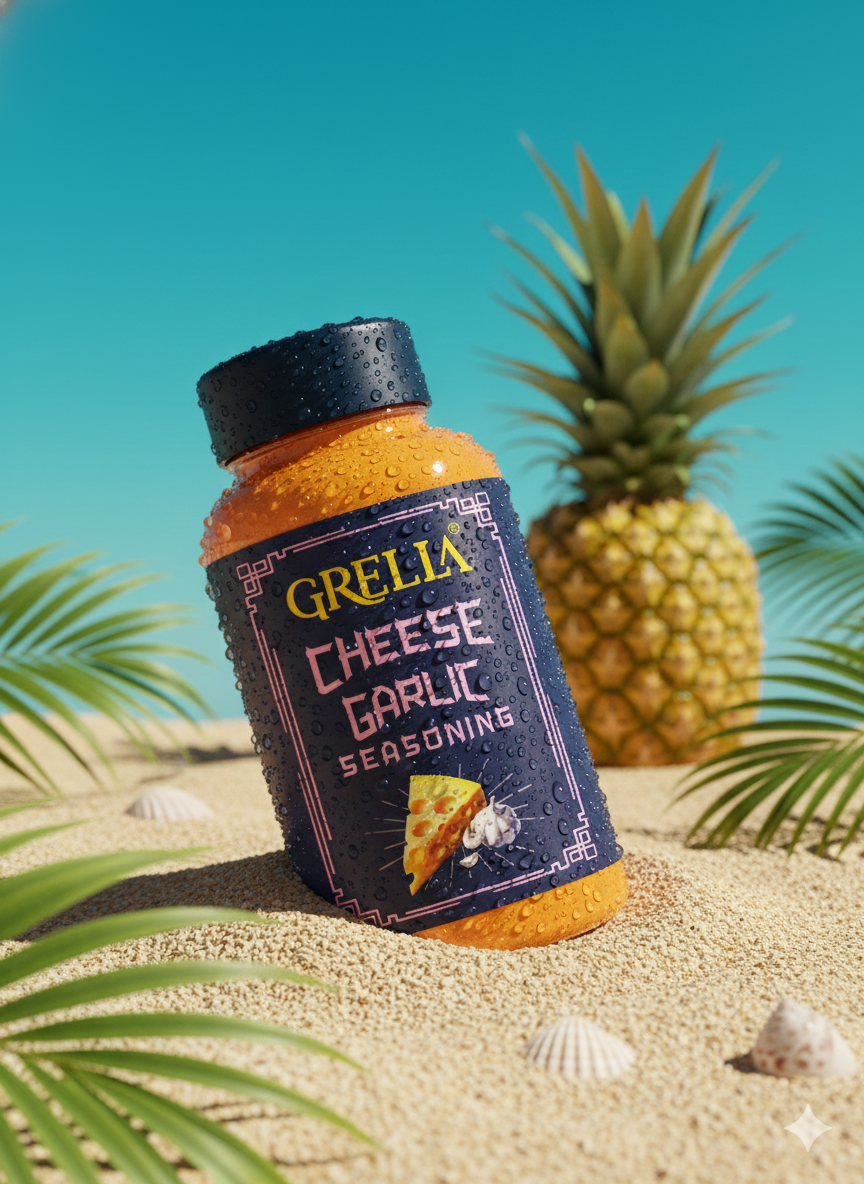 Grella Garlic cheese seasoning powder, photo 9