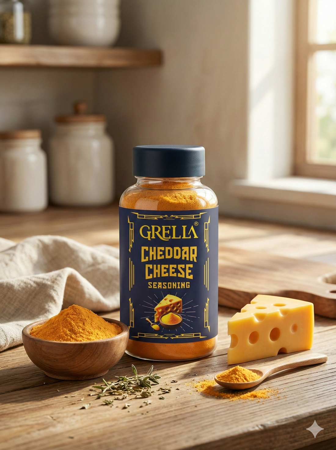 Cheddar cheese Seasoning