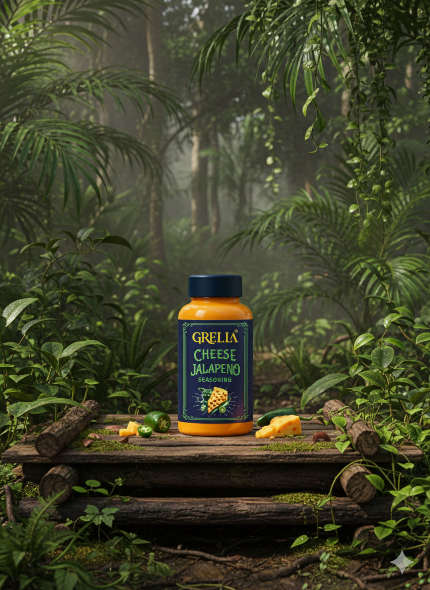 Grella Jalapeno cheese seasoning powder, photo 11
