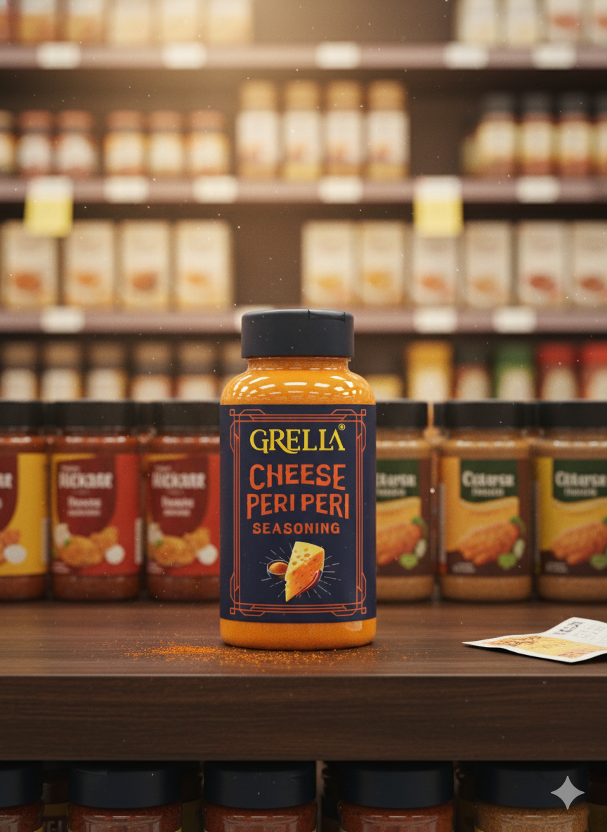 Cheese Peri Peri Seasoning