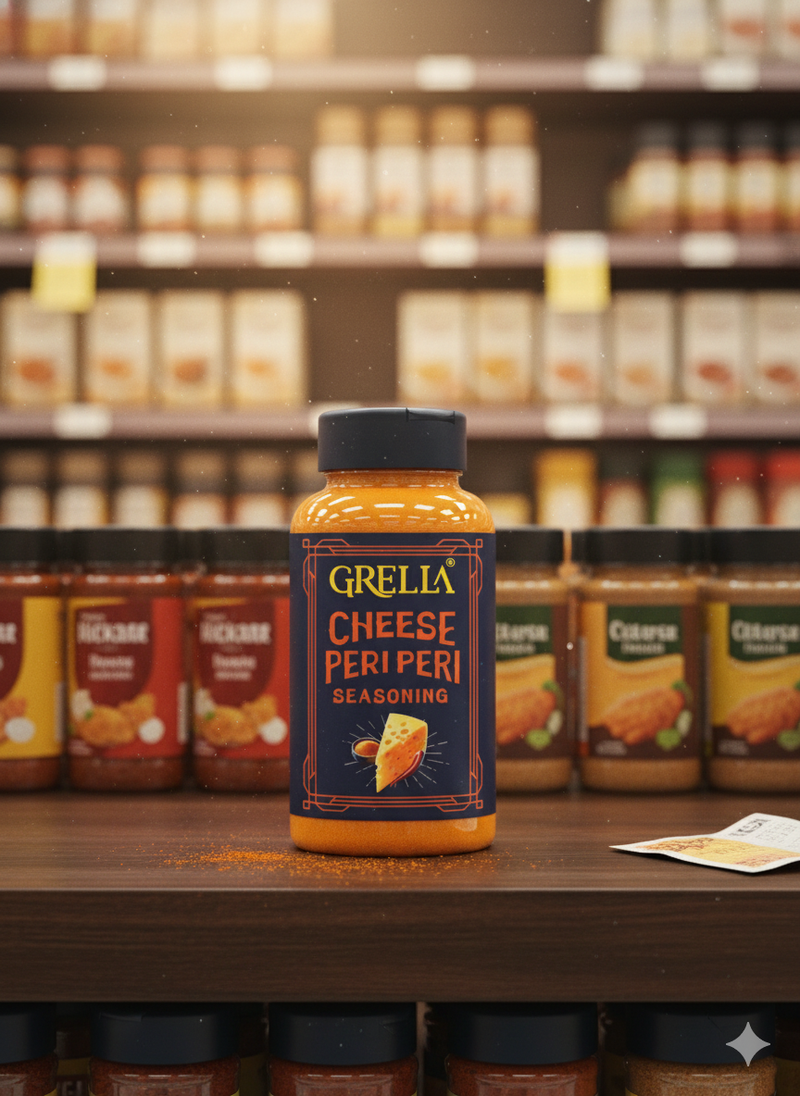 Cheese Peri Peri Seasoning