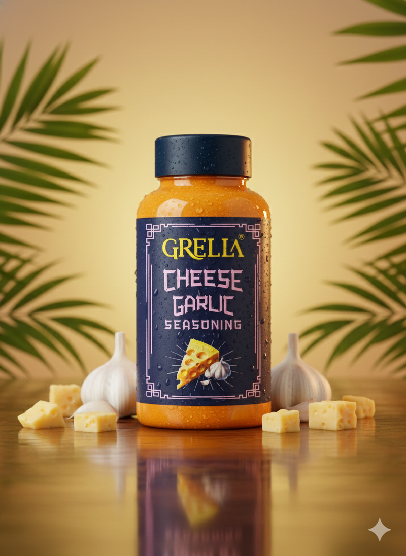 Cheese Garlic Seasoning