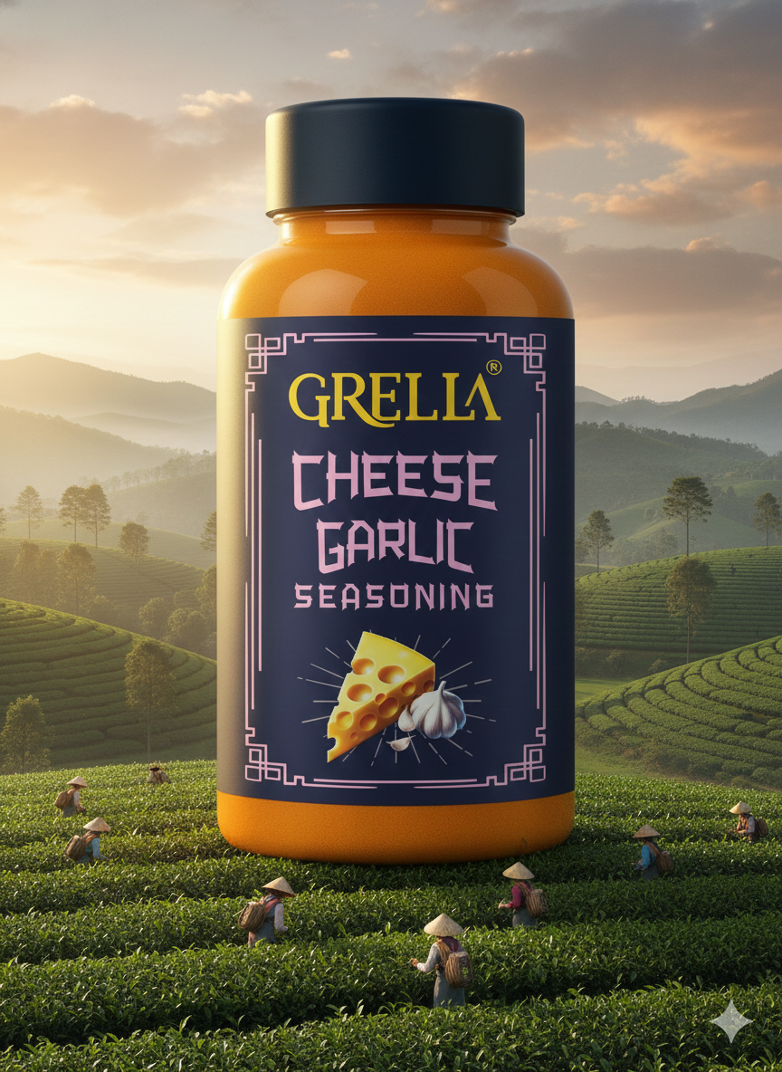 Grella Garlic cheese seasoning powder, photo 10