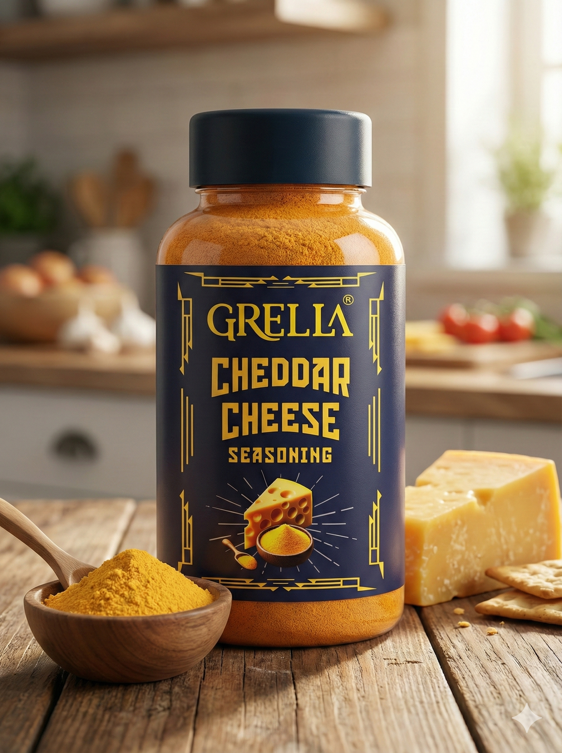 Cheddar cheese Seasoning