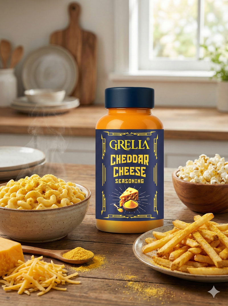 Cheddar cheese Seasoning