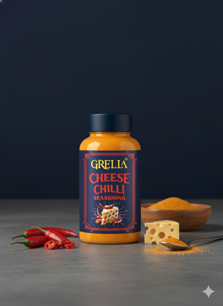 Grella Chilli cheese seasoning powder, photo 1