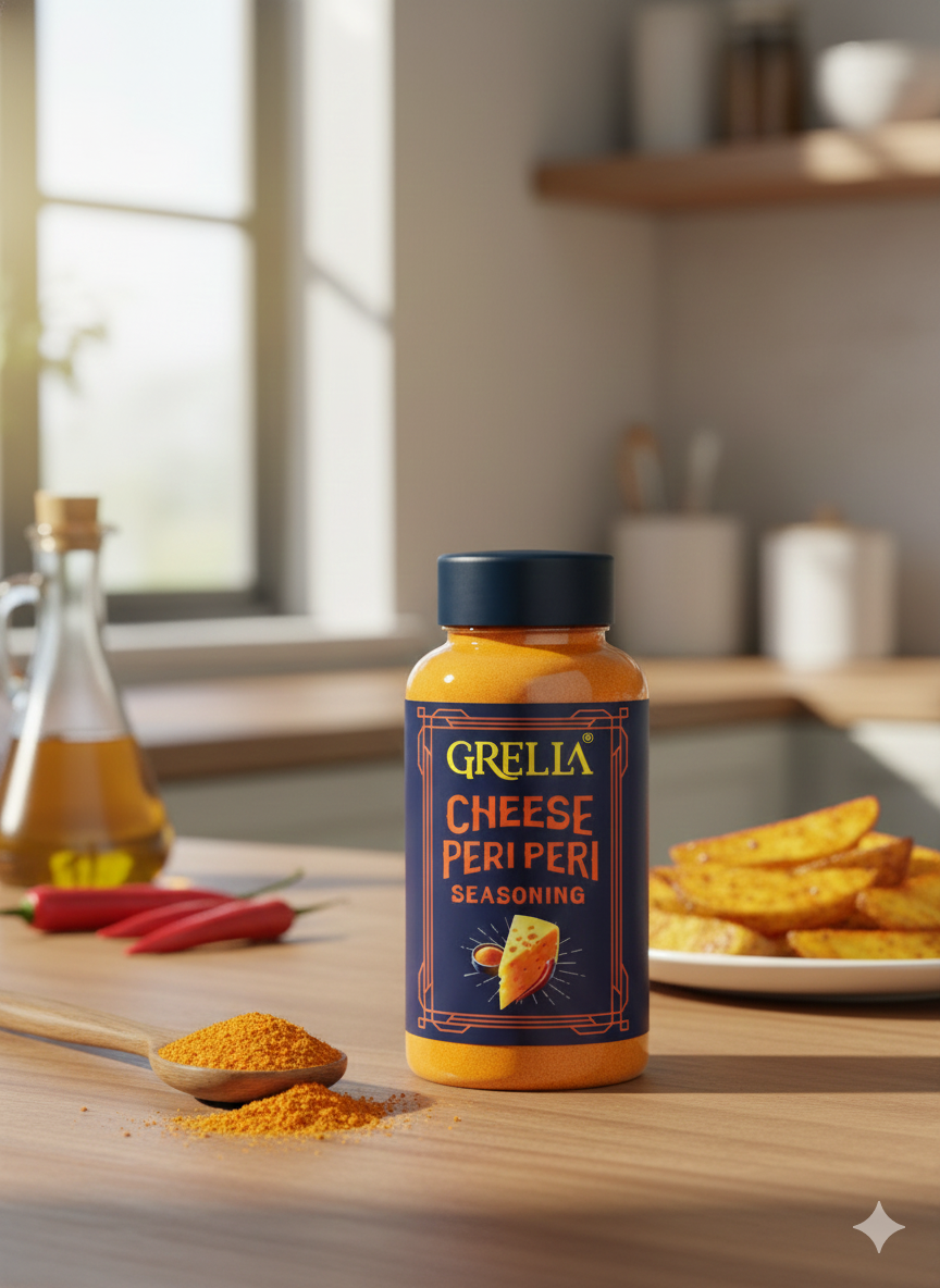 Cheese Peri Peri Seasoning