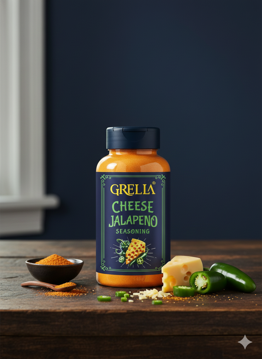 Grella Jalapeno cheese seasoning powder, photo 5