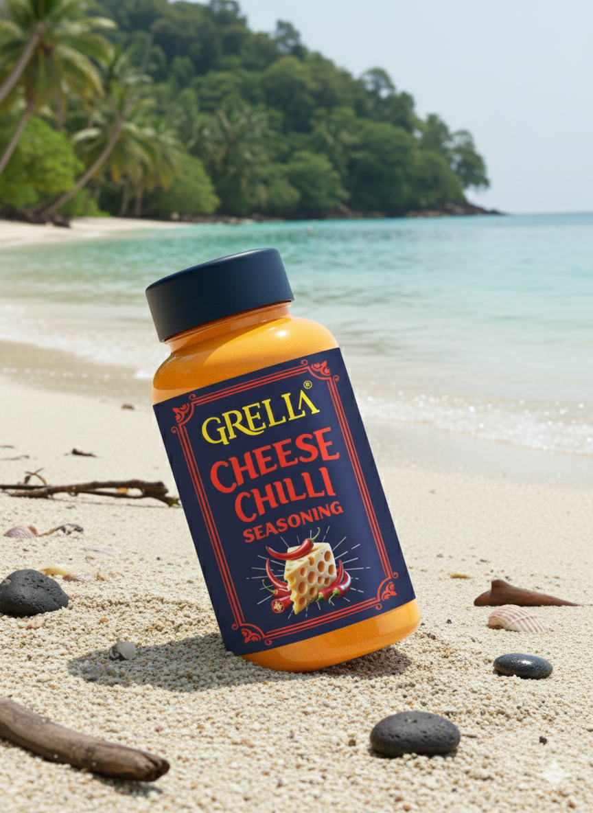 Grella Chilli cheese seasoning powder, photo 9