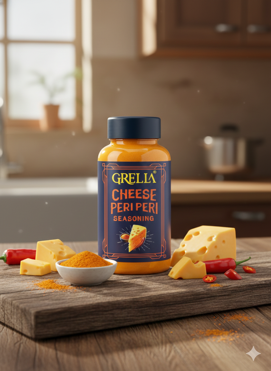 Cheese Peri Peri Seasoning