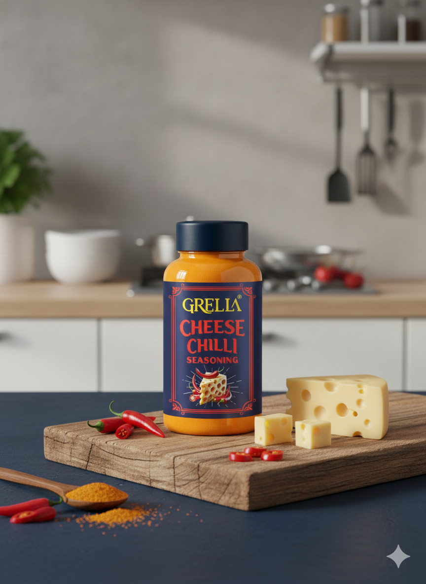 Grella Chilli cheese seasoning powder, photo 3