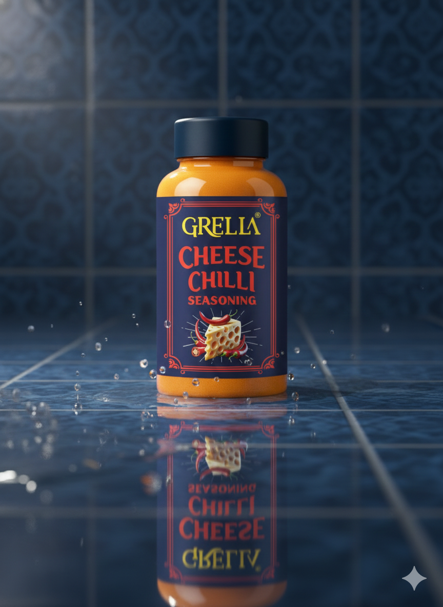 Grella Chilli cheese seasoning powder, photo 4