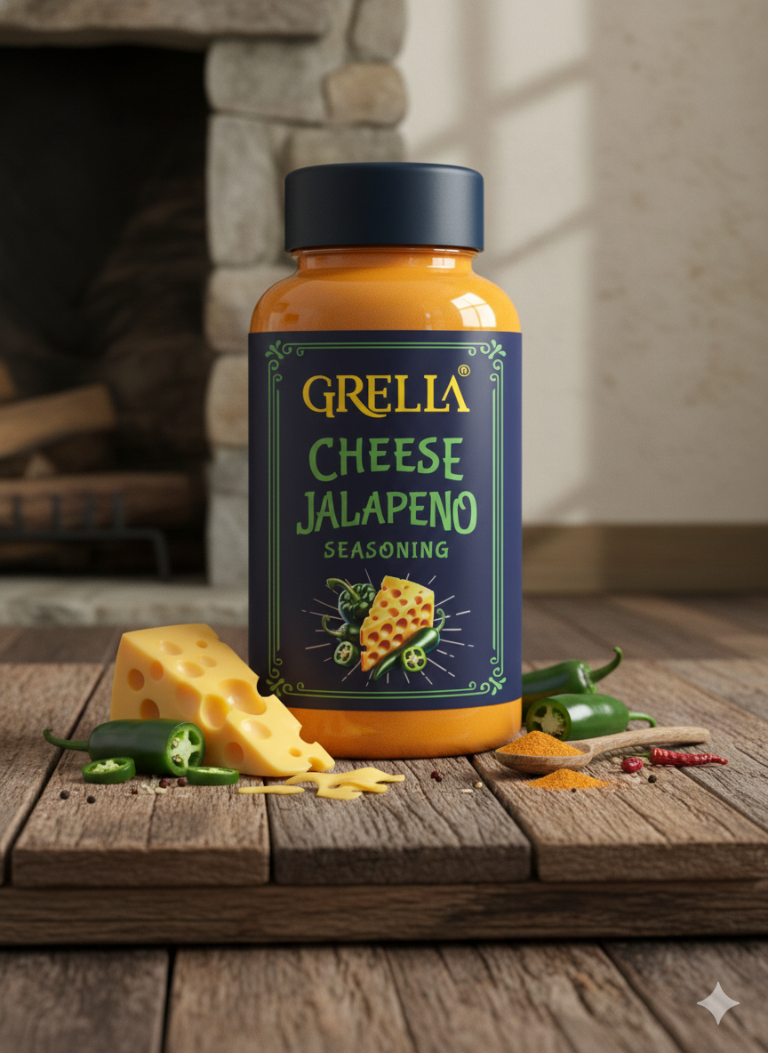 Grella Jalapeno cheese seasoning powder, photo 6