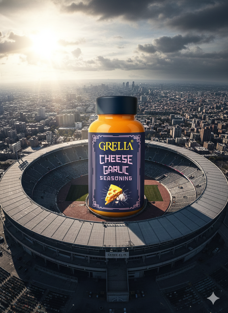 Grella Garlic cheese seasoning powder, photo 11