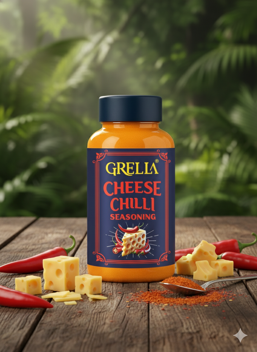 Grella Chilli cheese seasoning powder, photo 10